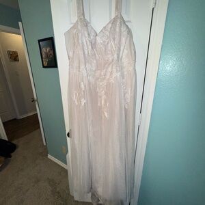 David’s Bridal Wedding Dress